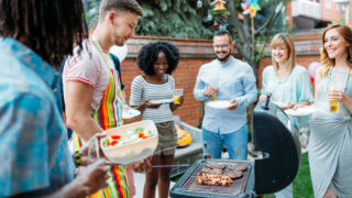 neighborhood party bbq