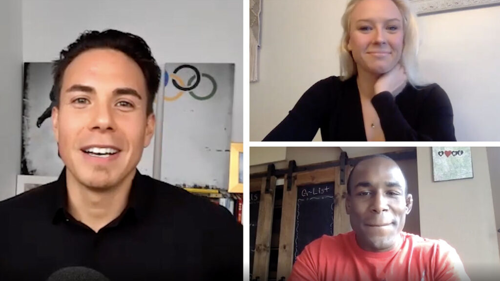 October 2020: Olympic Champions in Conversation