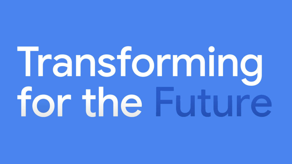 Be Ready for What’s Next – Transforming for the Future