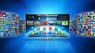 hundreds of screens of icons