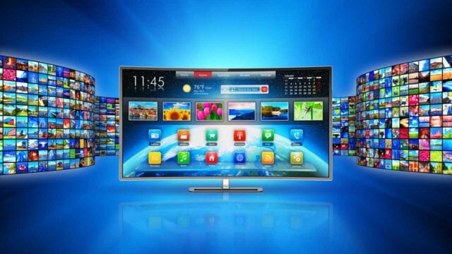 hundreds of screens of icons