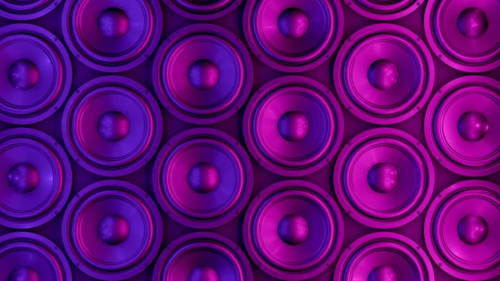 audio speakers