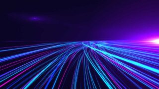 artistic light traffic graphic