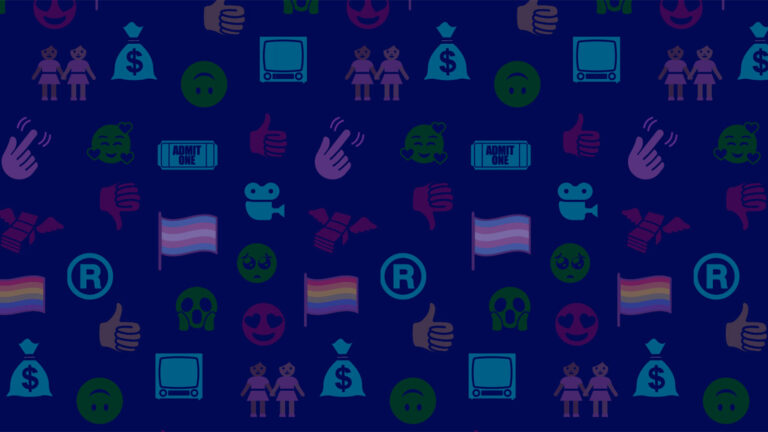 graphic with symbols of inclusivity