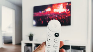 tv and remote