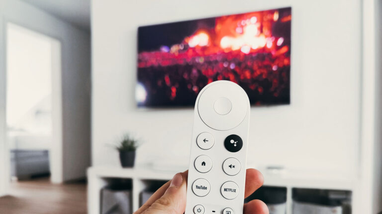 tv and remote