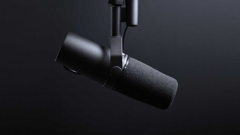 pro audio microphone