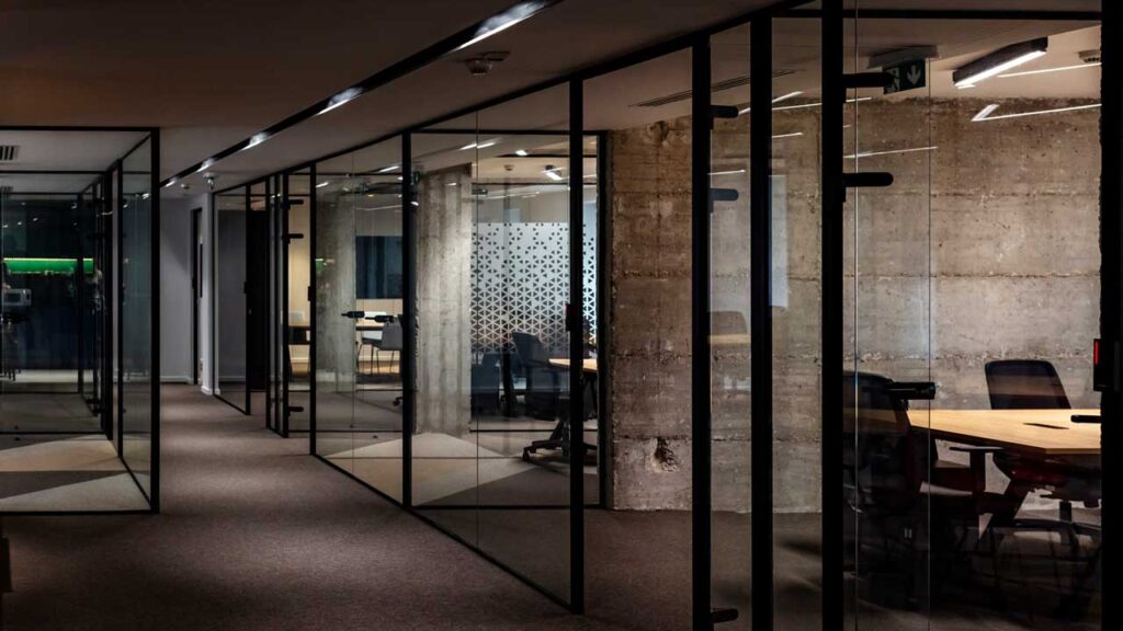 conference room in office
