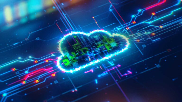 artistic digital cloud