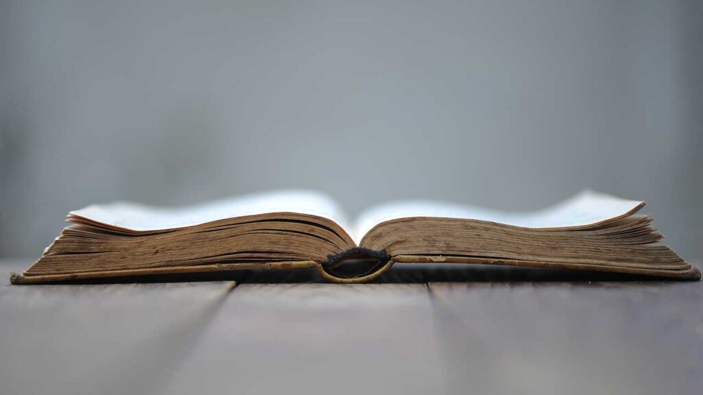 open book