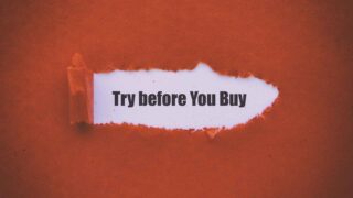 try before you buy