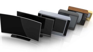 history of televisions