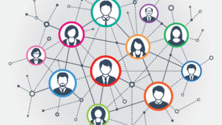 people as data points