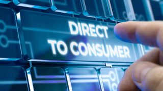 direct to consumer graphic