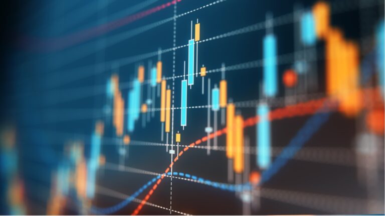 graphic image of data points