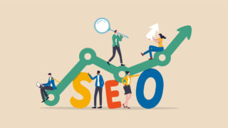 2022 seo trends graphic