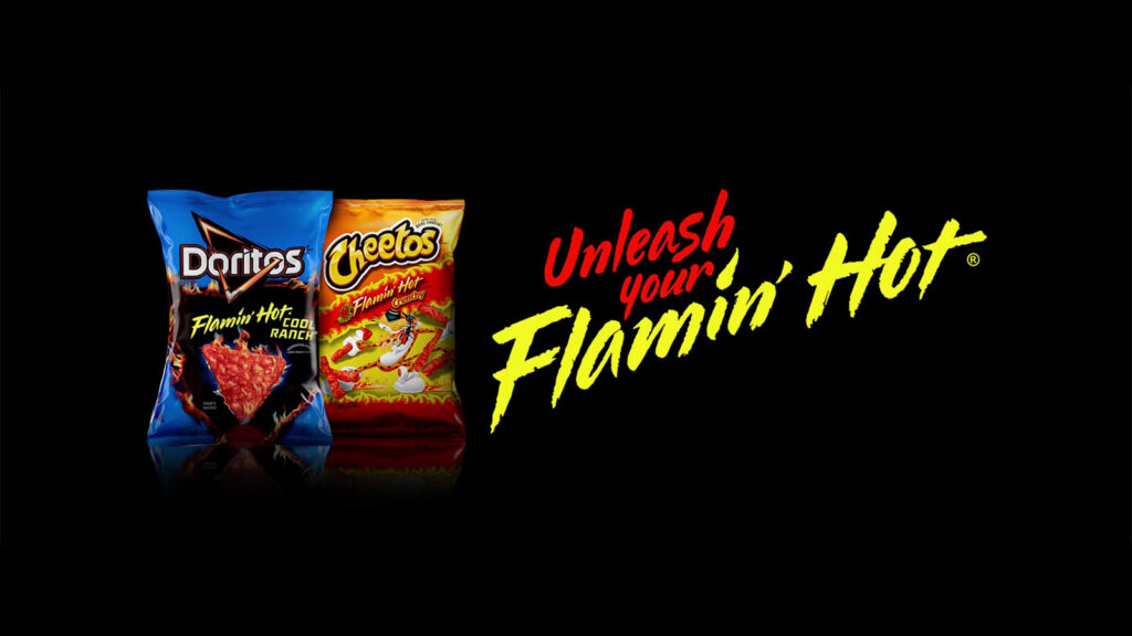 cheetos and doritos ad