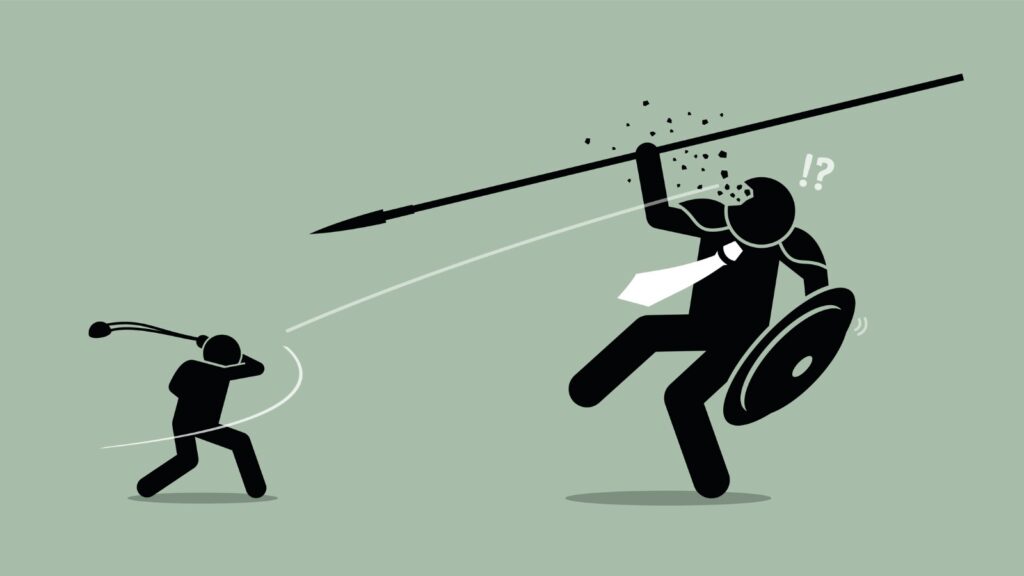 david and goliath