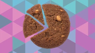cookies split in graph