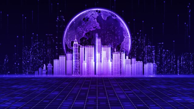 digital skyline