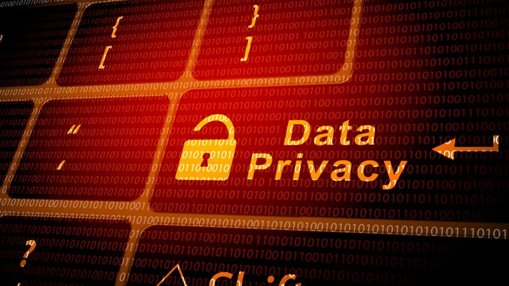 Data Privacy Strategy graphic