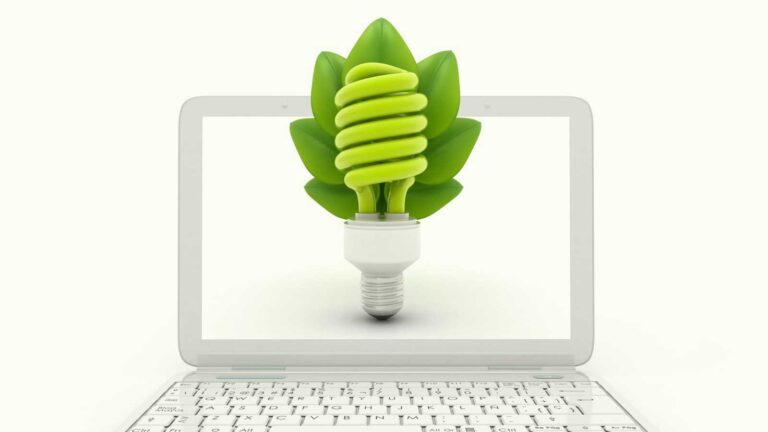 eco friendly websites graphic