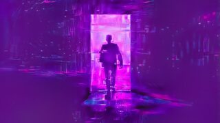 digitally rendered human ouline