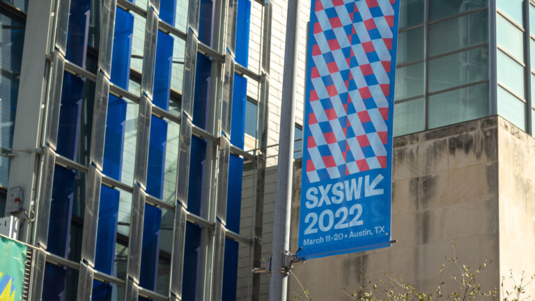 SXSW sign