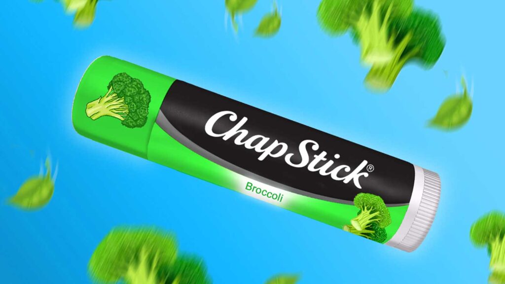 broccoli chapstick