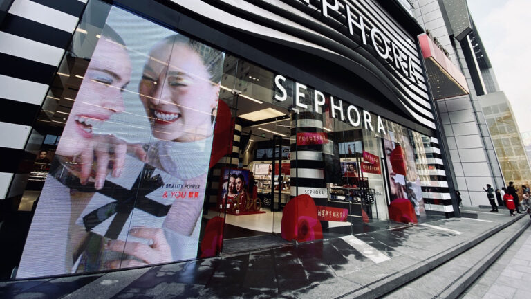 sephora store front