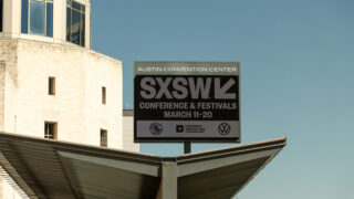 SXSW sign