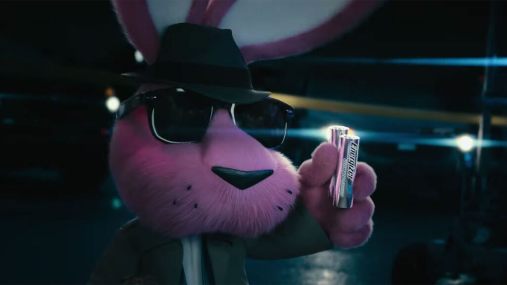 energizer bunny crime investigator commercial