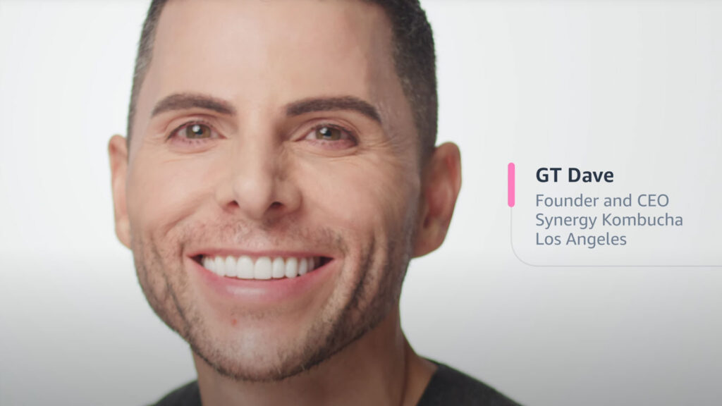 watch youtube video: Get to know the humans behind the biggest Grocery brands in a new series from Amazon Ads, Food for Thought with GT Dave