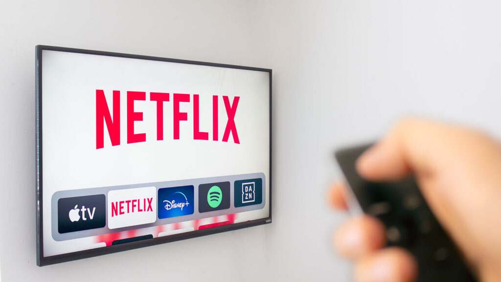 Netflix on tv