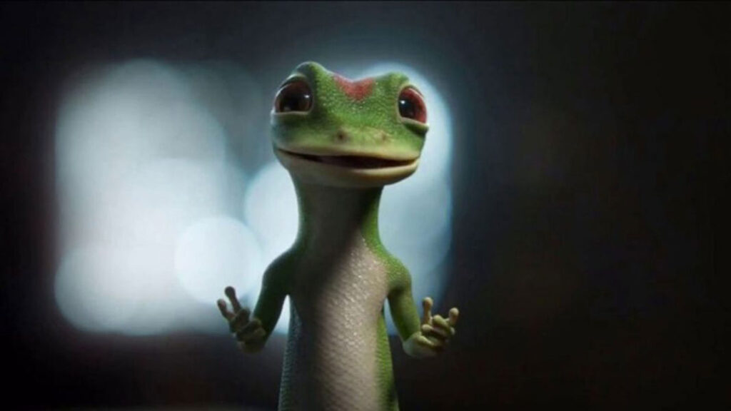 geico gecko mascot