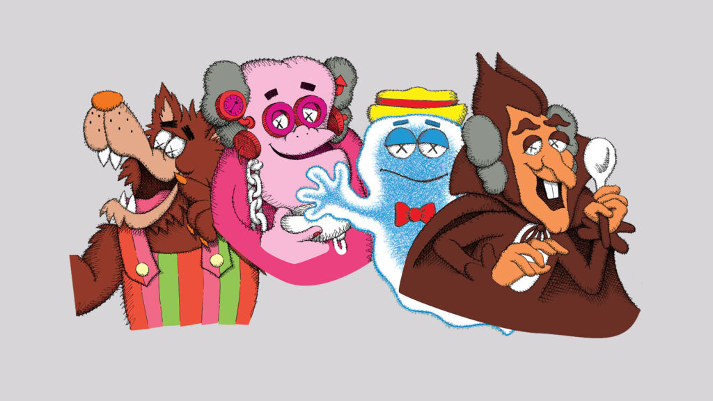 monster cereal mascots