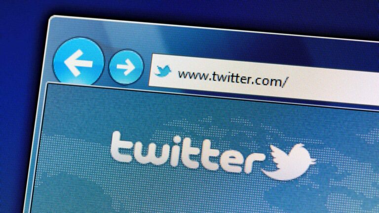 image of twitter url