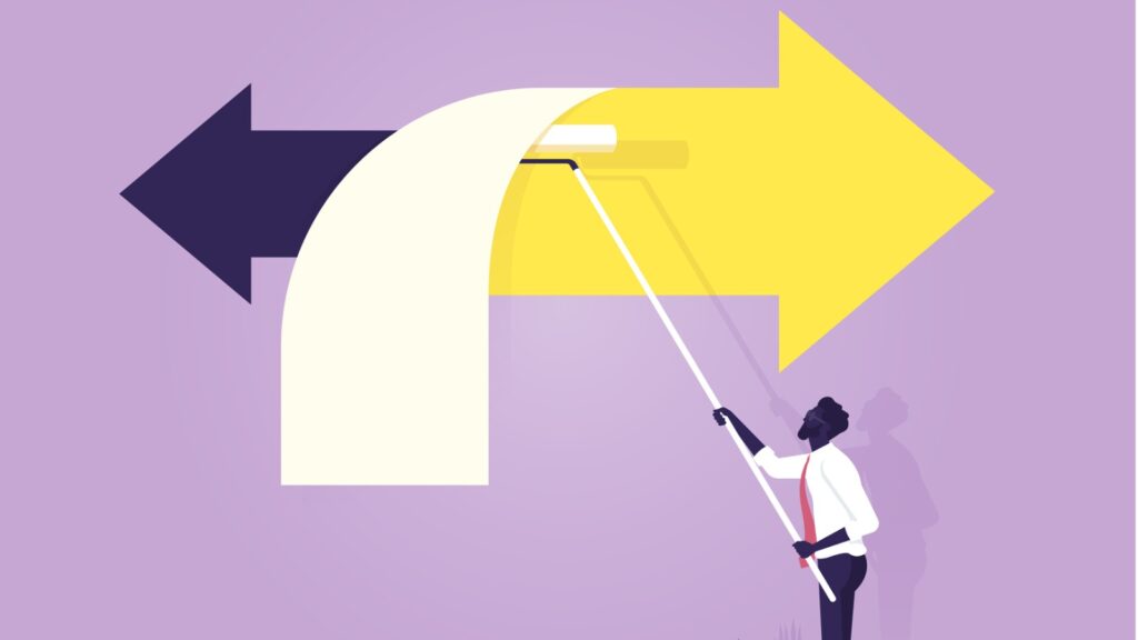 new-way-improvement-and-change-management-concept-vector
