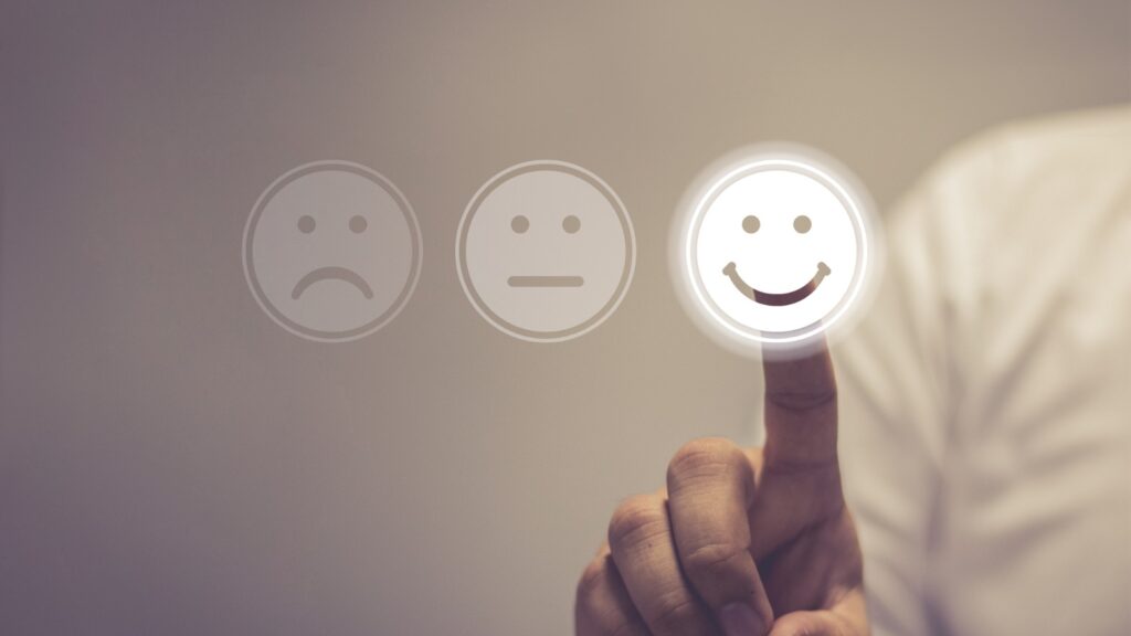Business Service Satisfaction concept stock photo