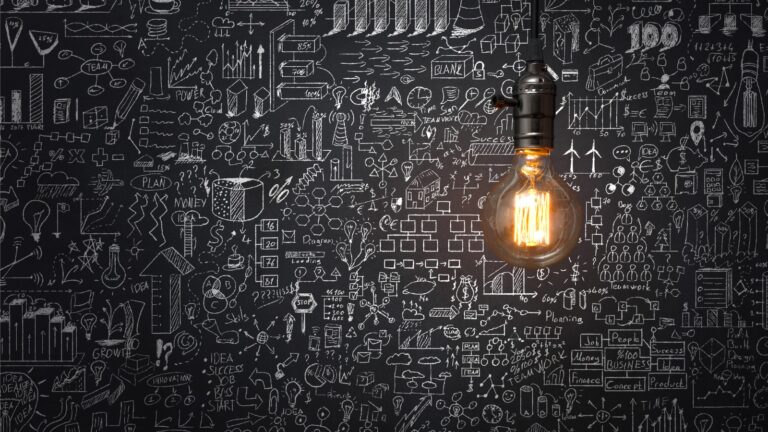 Business strategy concept stock photo