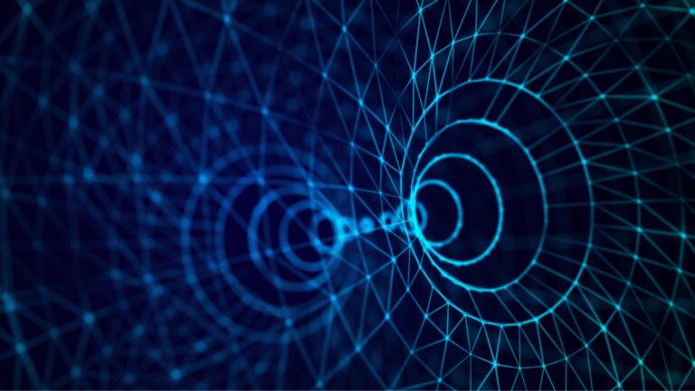abstract graphic of a funnel