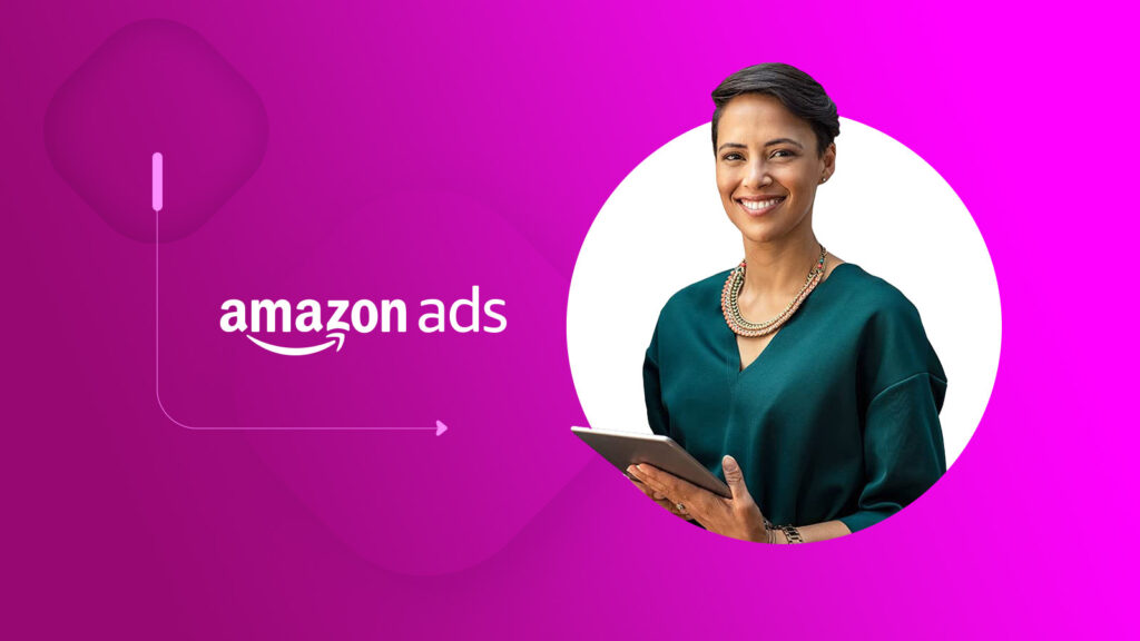 Image of a businesswoman holding a tablet computer