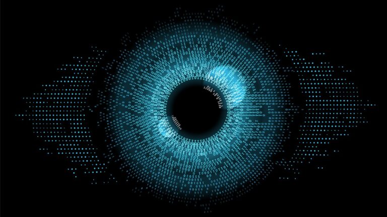 Digital eye data network cyber security technology