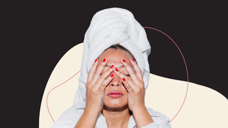 Trust in skincare concept photo