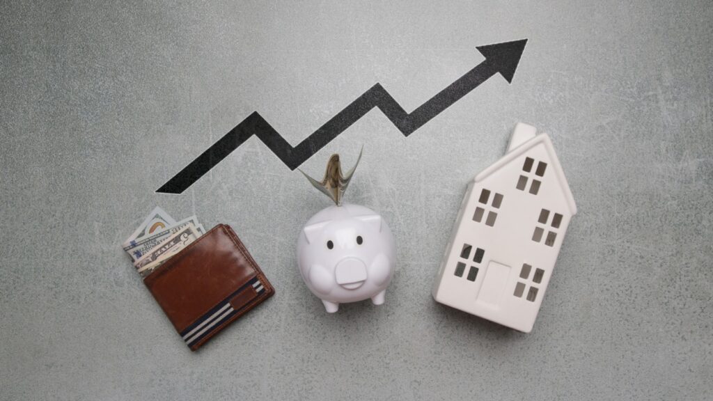 Cost of living. Inflation concept.