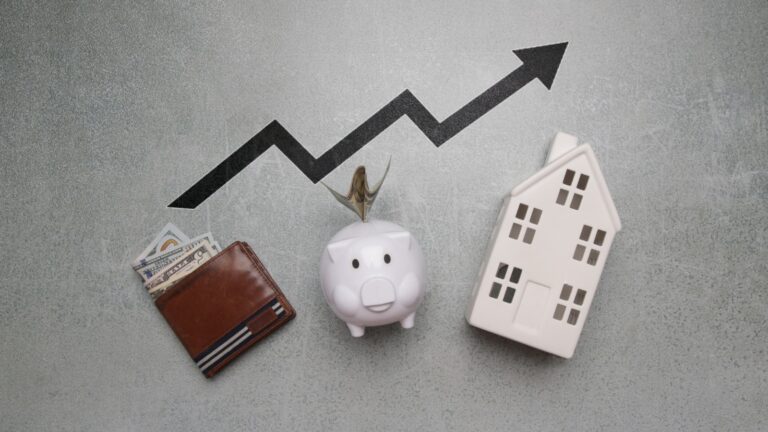 Cost of living. Inflation concept.