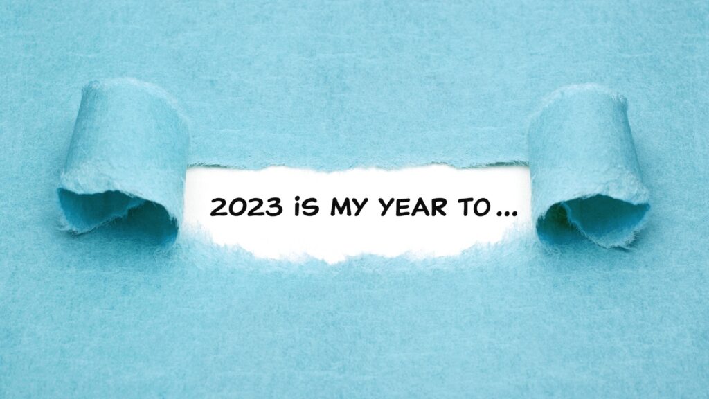 Reveal of New Years Resolutions