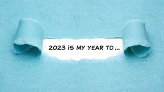 Reveal of New Years Resolutions