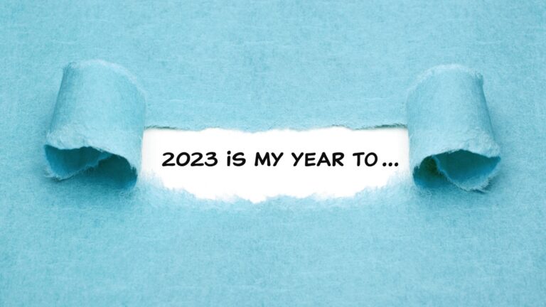 Reveal of New Years Resolutions