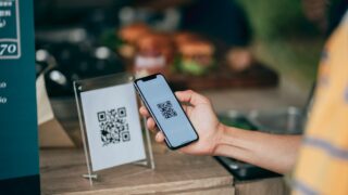 Payment for paying by smartphone